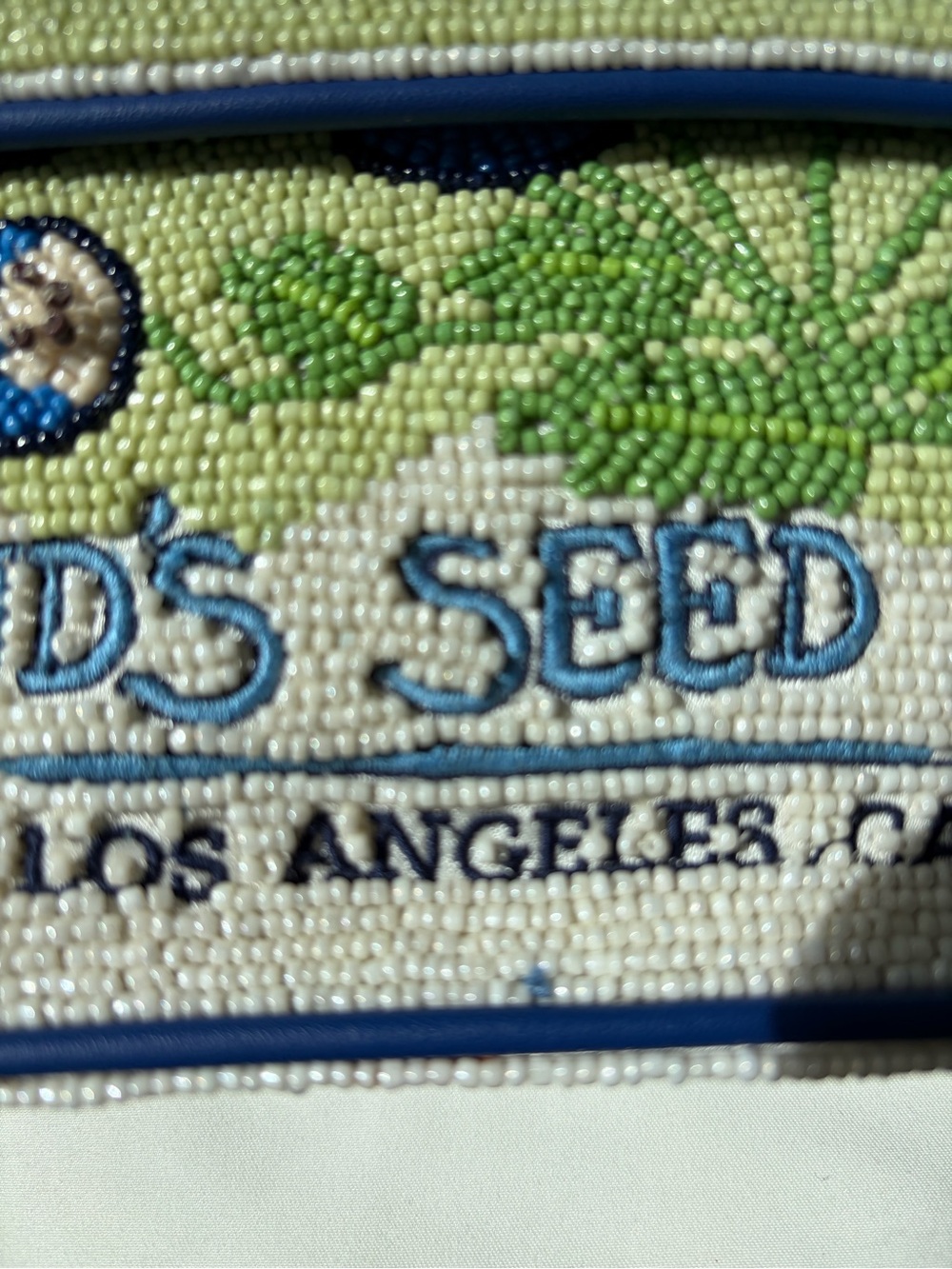 STAUD baby blue eyes Los Angeles Tommy bag - Picture 7 of 8